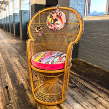 Load image into Gallery viewer, Vintage Manila Jazz Chair