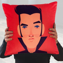 Load image into Gallery viewer, Elvis Icon Eco-Cushion