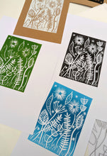 Load image into Gallery viewer, Lino Printing Workshop