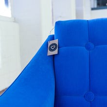 Load image into Gallery viewer, Iris Blu Reloved Chair
