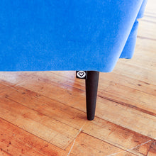 Load image into Gallery viewer, Iris Blu Reloved Chair