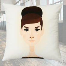 Load image into Gallery viewer, Audrey Icon Cushion