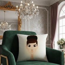 Load image into Gallery viewer, Audrey Icon Cushion