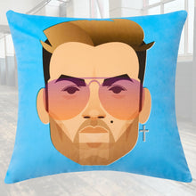 Load image into Gallery viewer, George Michael Cushion