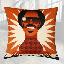 Load image into Gallery viewer, Stevie Wonder Cushion