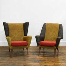 Load image into Gallery viewer, Bespoke for you - Retro Winged Armchair 'Edith'