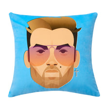 Load image into Gallery viewer, George Michael Cushion