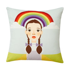 Load image into Gallery viewer, Somewhere Over the Rainbow Cushion