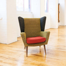 Load image into Gallery viewer, Bespoke for you - Retro Winged Armchair 'Edith'