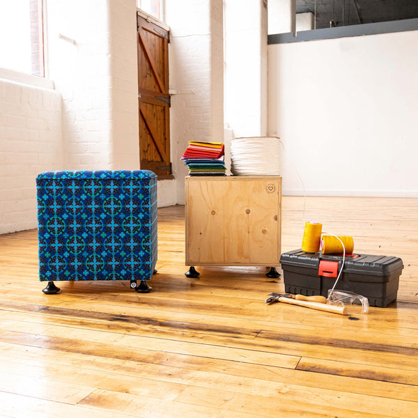 1 Day Cube Footstool Course