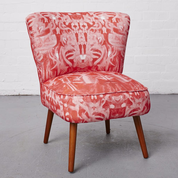 Reloved Upholstery Kleckztale Original Vintage Cocktail chairs