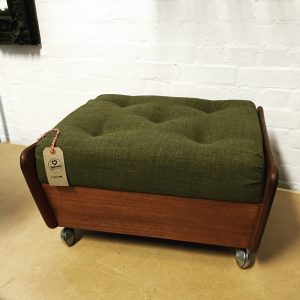 Vintage Gplan Gomme Footstool