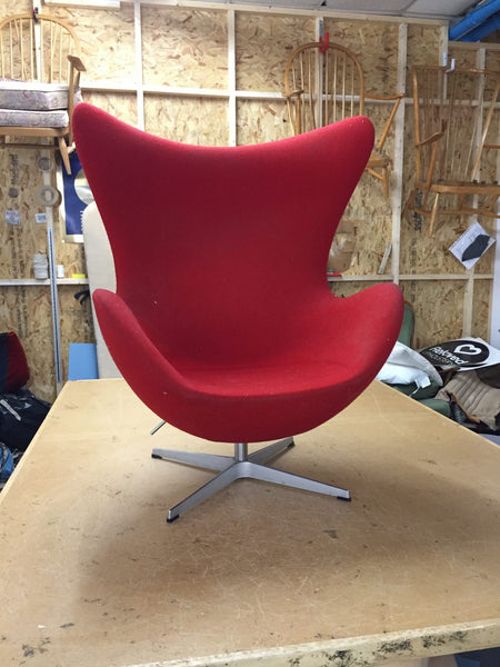 Egg Chair upholstery