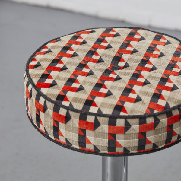 Geometric bar stools project for BBC’s Money for Nothing