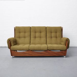 Gplan Gomme vintage 1969 3 seater sofa