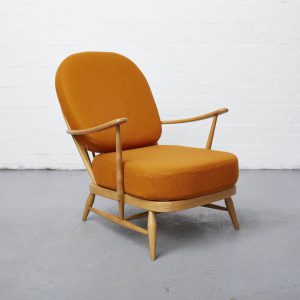 Abraham Moon & Sons on a vintage Ercol Windsor chair