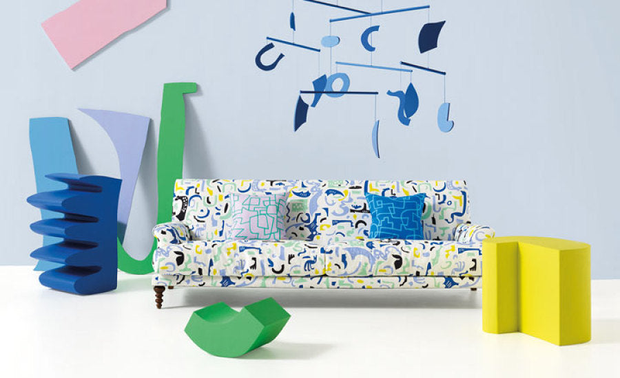 Fabulous fabric collaborations