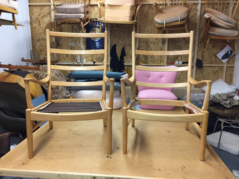 Parker Knoll chairs