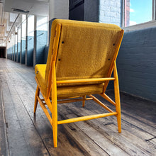 Load image into Gallery viewer, Reloved Ercol 427 Chair – Japandi Vintage Boucle
