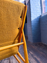 Load image into Gallery viewer, Reloved Ercol 427 Chair – Japandi Vintage Boucle

