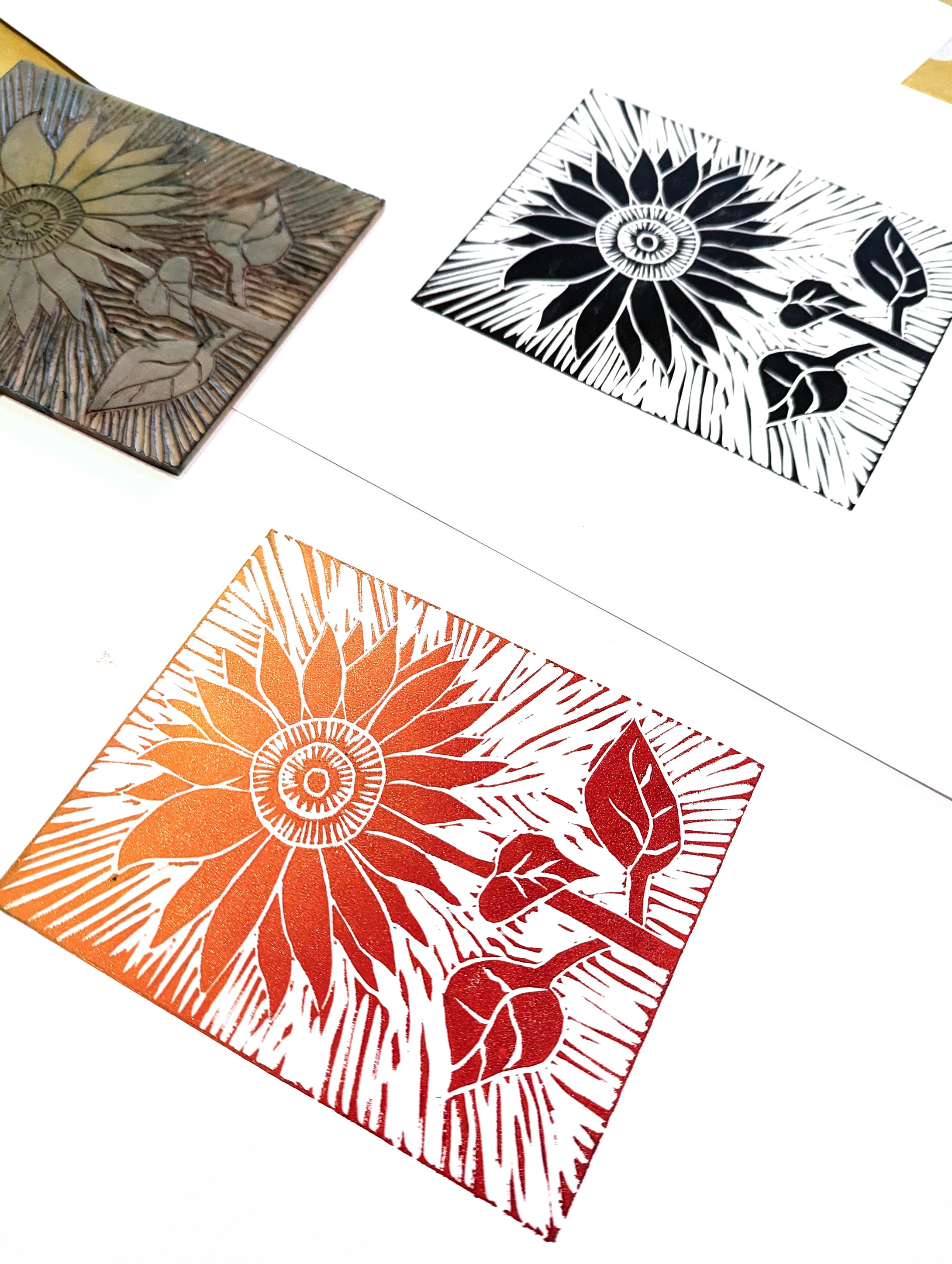 Lino Printing Workshop