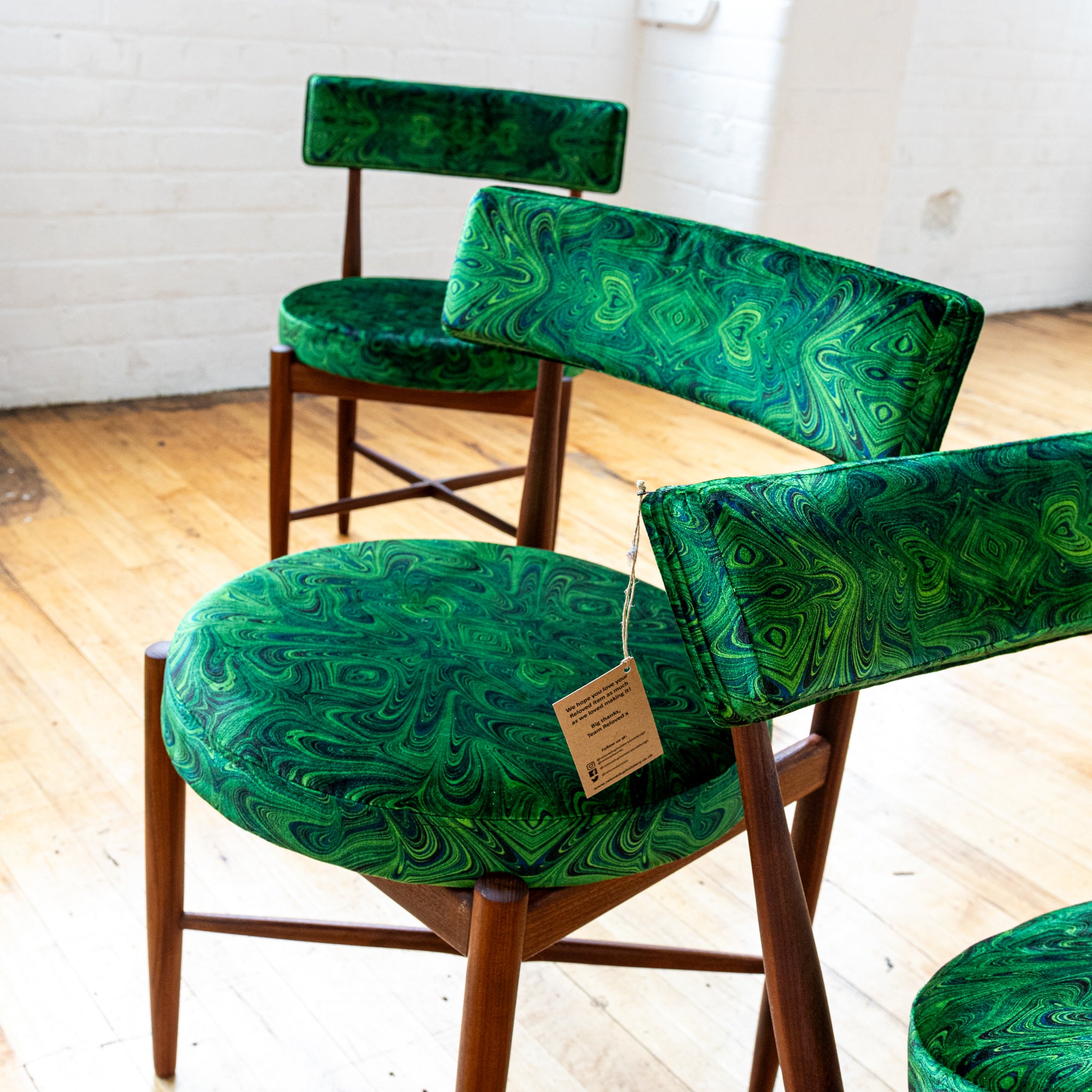 G Plan Fresco Set of 4 Dining Chairs