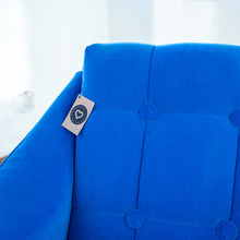 Load image into Gallery viewer, Iris Blu Reloved Chair
