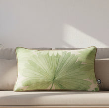 Load image into Gallery viewer, Bangkok Palm Rectangle Cushion
