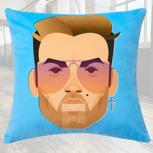 George Michael Cushion