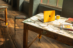 Vintage Art Tables by Reloved Design – Form & Colour