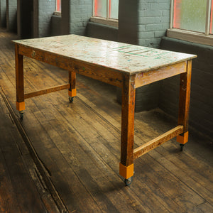 Vintage Art Tables by Reloved Design – Form & Colour