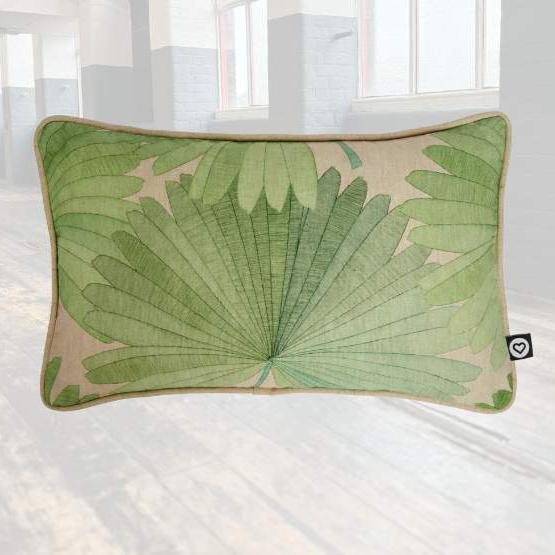 Bangkok Palm Rectangle Cushion