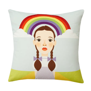 Somewhere Over the Rainbow Cushion