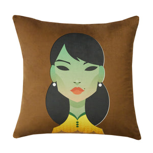 Green Lady Cushion
