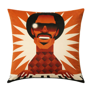 Stevie Wonder Cushion