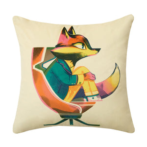 The Fox Cushion