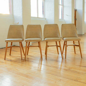 Bespoke for you - 1960s Vintage Ben Dining Chairs